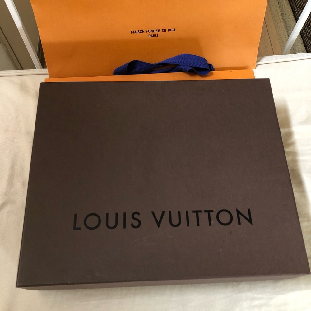Authentic LV Box